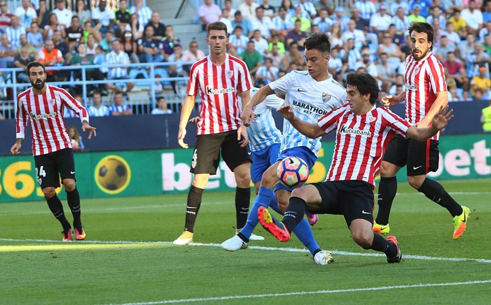 LaLiga Santander | Málaga CF, 2 - Athletic de Bilbao, 1