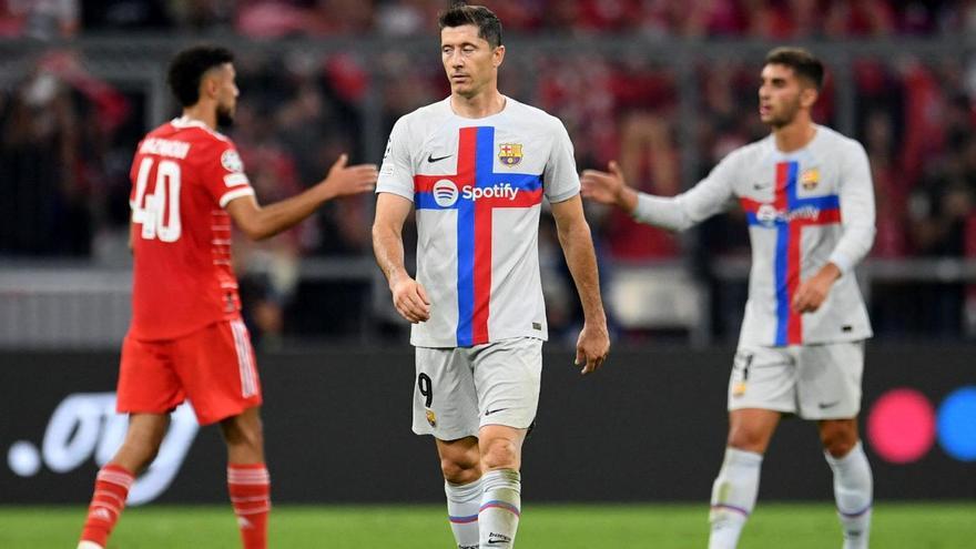 Lewandowski és baixa i podria perdre’s el clàssic de Copa