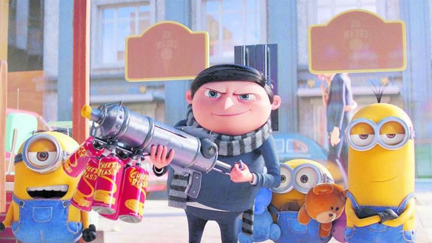 «Minions: El origen de Gru»: La divertida maldat