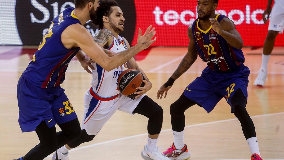 El Barça deberá controlar a Larkin si quiere ganar su tercera Euroliga