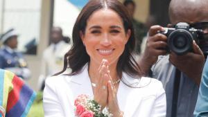 Meghan Markle en Nigeria