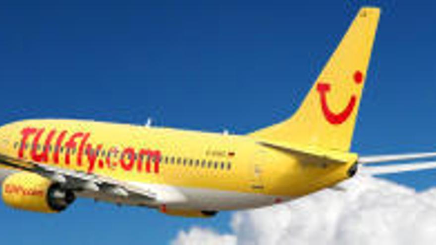 Boeing 737 der Tuifly.