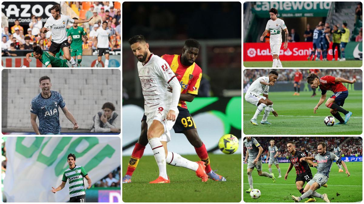 Los siete cedidos del Barça: Lenglet, Umtiti, Trincao, Dest, Nico, Abde y Collado