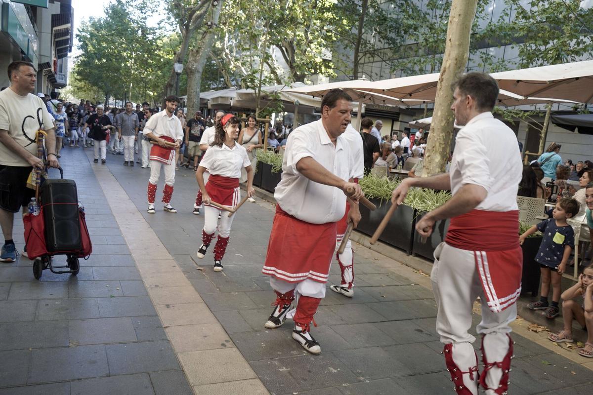 Les imatges del Cercavila Popular de la Festa Major de Manresa 2026