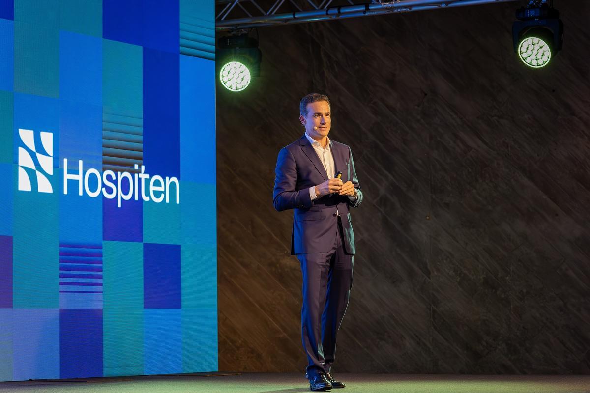 Pedro Luis Cobiella, CEO de Hospiten