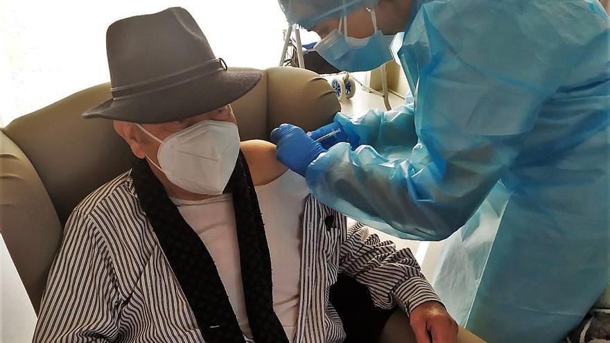 Campaña de vacunación frente al Herpes Zóster y a infecciones causadas por Neumococo en Monesterio