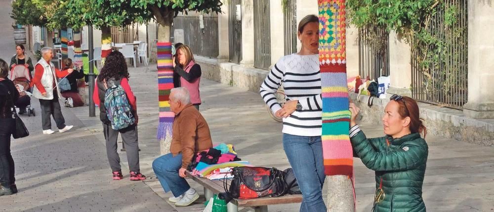 Urban Knitting