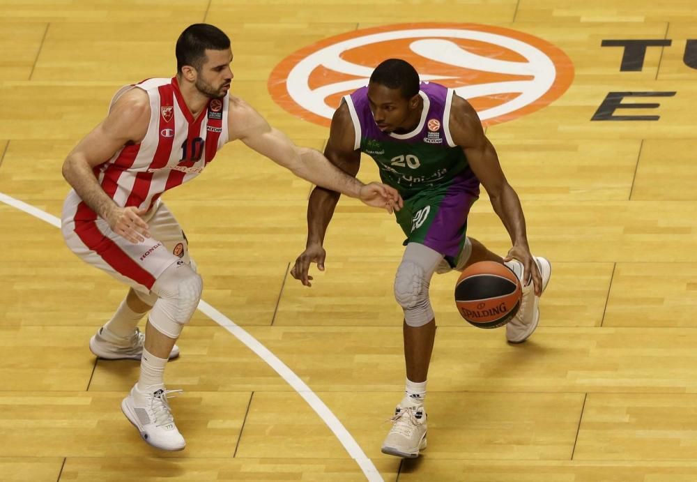 Euroliga | Unicaja, 72 - Estrella Roja, 78