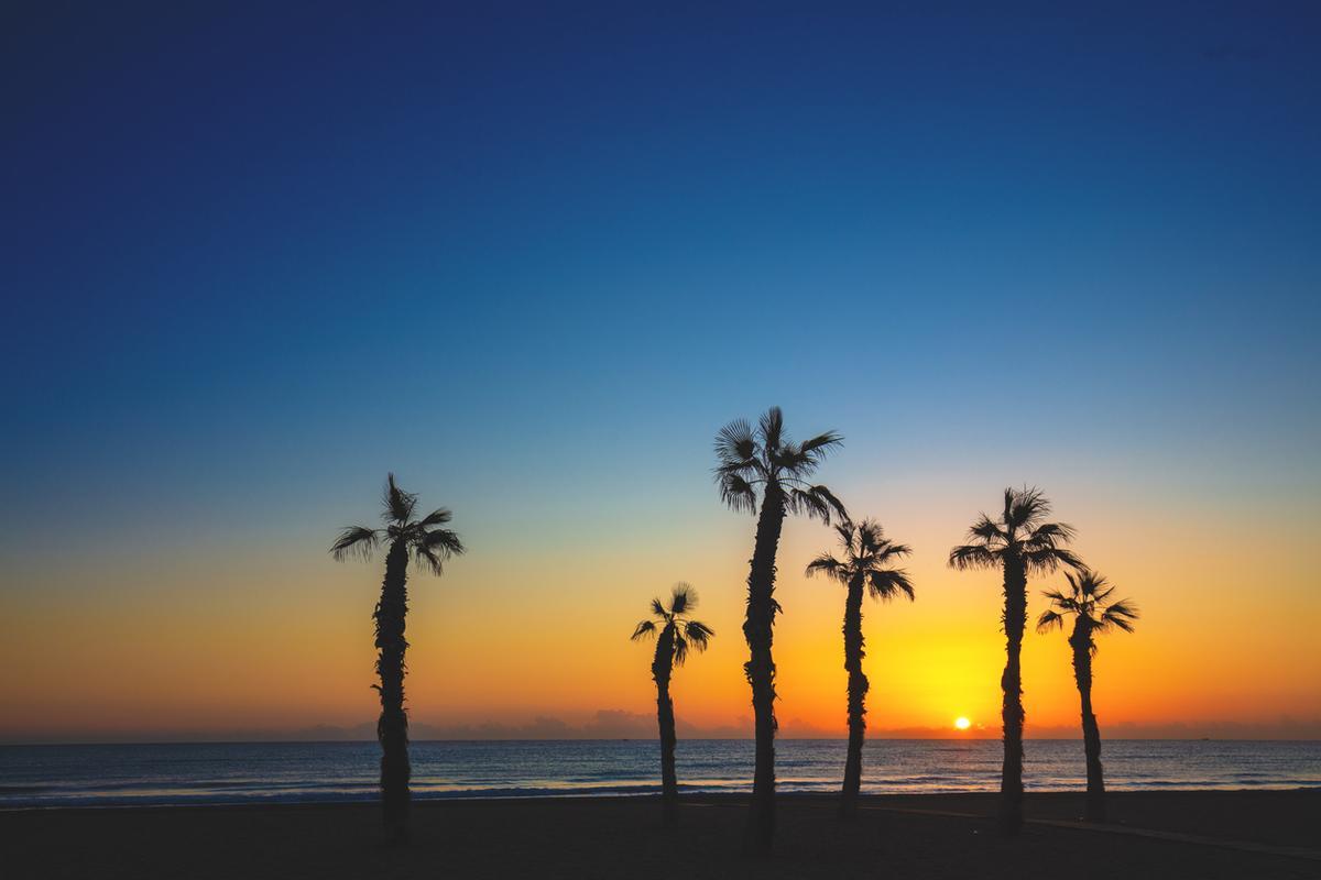 La playa de San Juan es una de las más bonitas de Alicante.