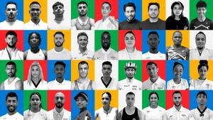 Equipo olímpico de refugiados para los Juegos Olímpicos de París 2024