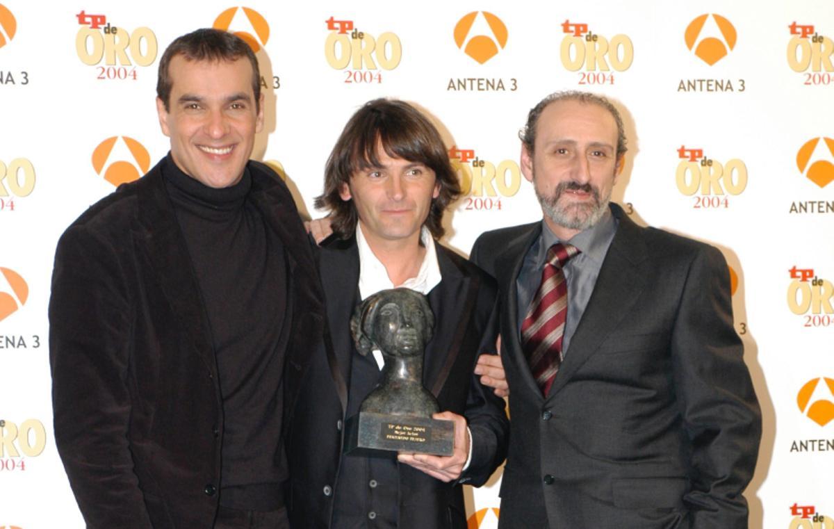Luis Merlo, Fernando Tejero y José Luis Gil