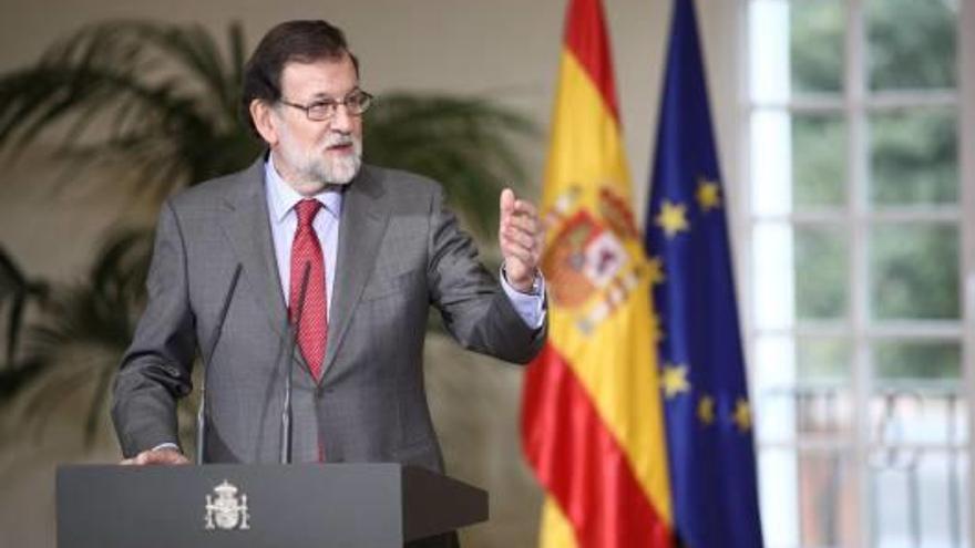 Mariano Rajoy, en una imatge d&#039;aquesta setmana.