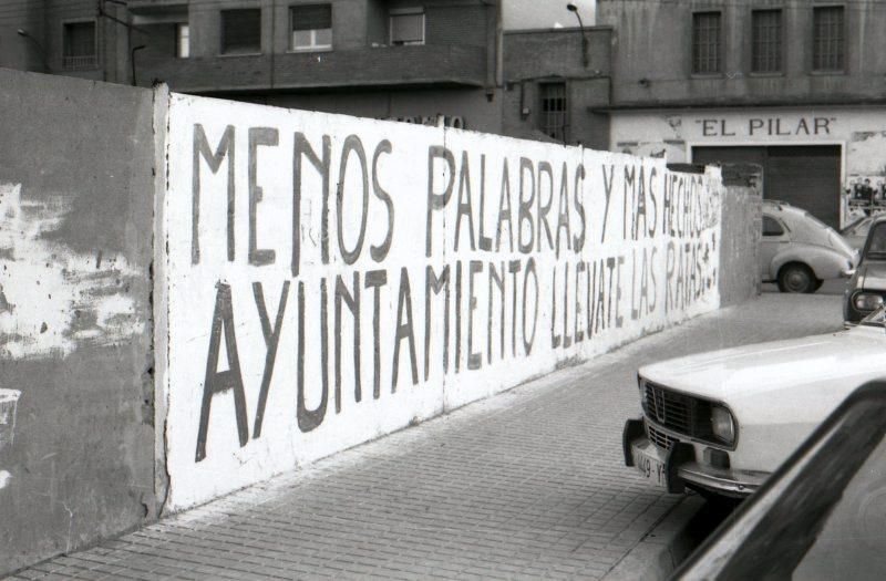 Fotos históricas del barrio Picarral de Zaragoza