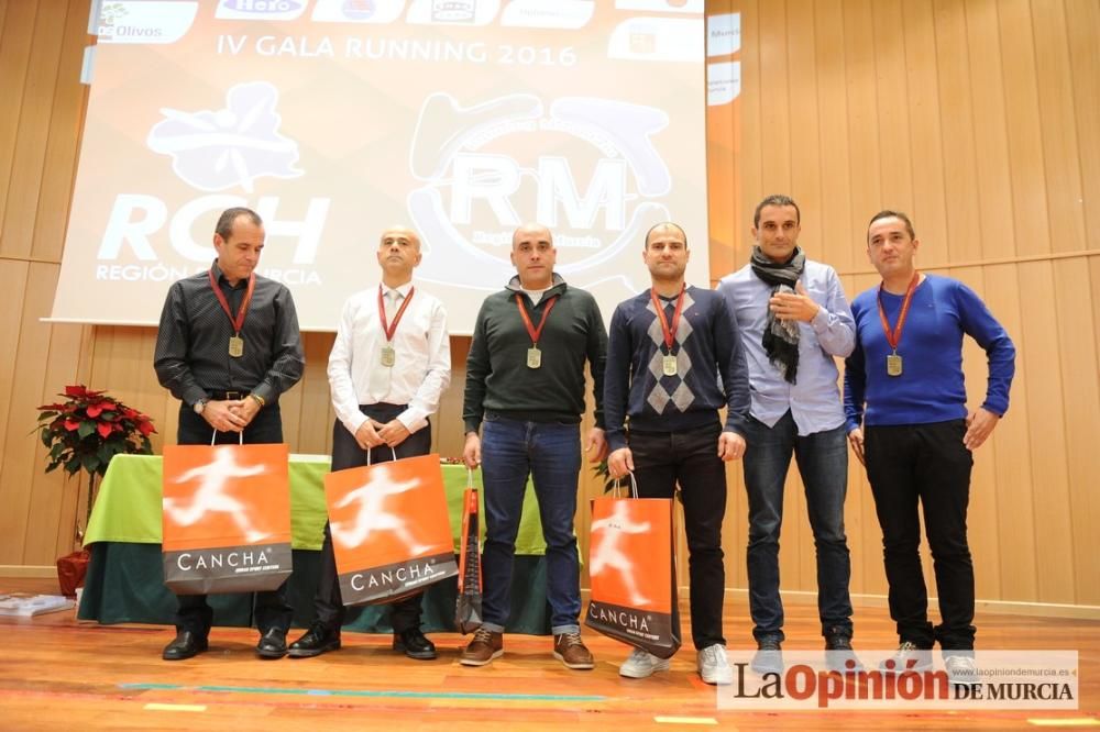 Gala de entrega de premios de la Running Challenge