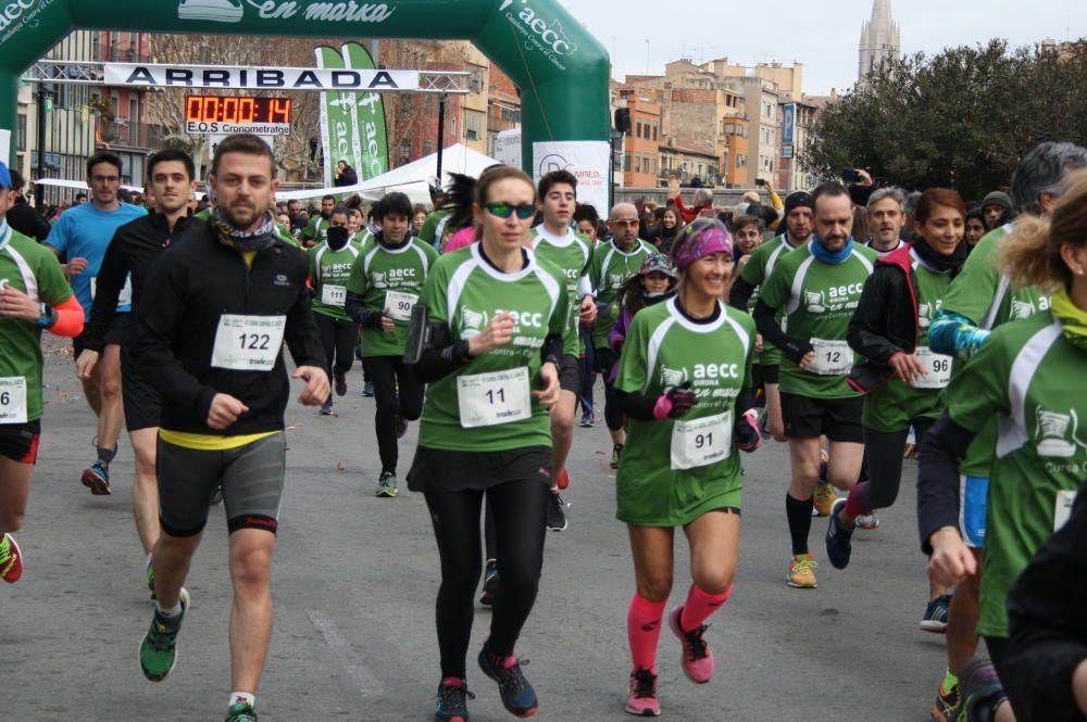 IV Cursa contra el Càncer a Girona