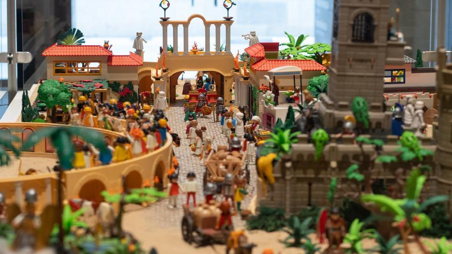 GALERÍA | Así es el belén de Playmobil instalado en el Museo Etnográfico
