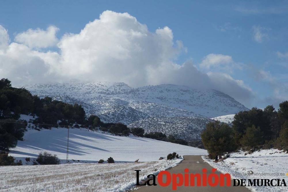 Nieve en el Noroeste