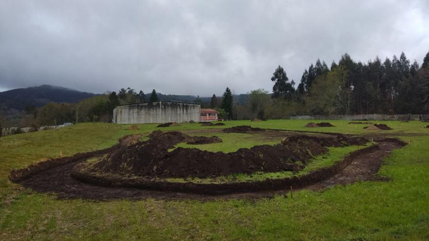 O colexio Cabada Vázquez creará un parque lúdico e pedagóxico de 7.000 m2