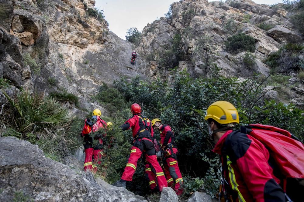 Dron al rescate en Alicante