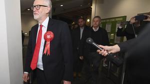 Jeremy Corbyn dice que no volverá a ser el candidato laborista en unas elecciones.