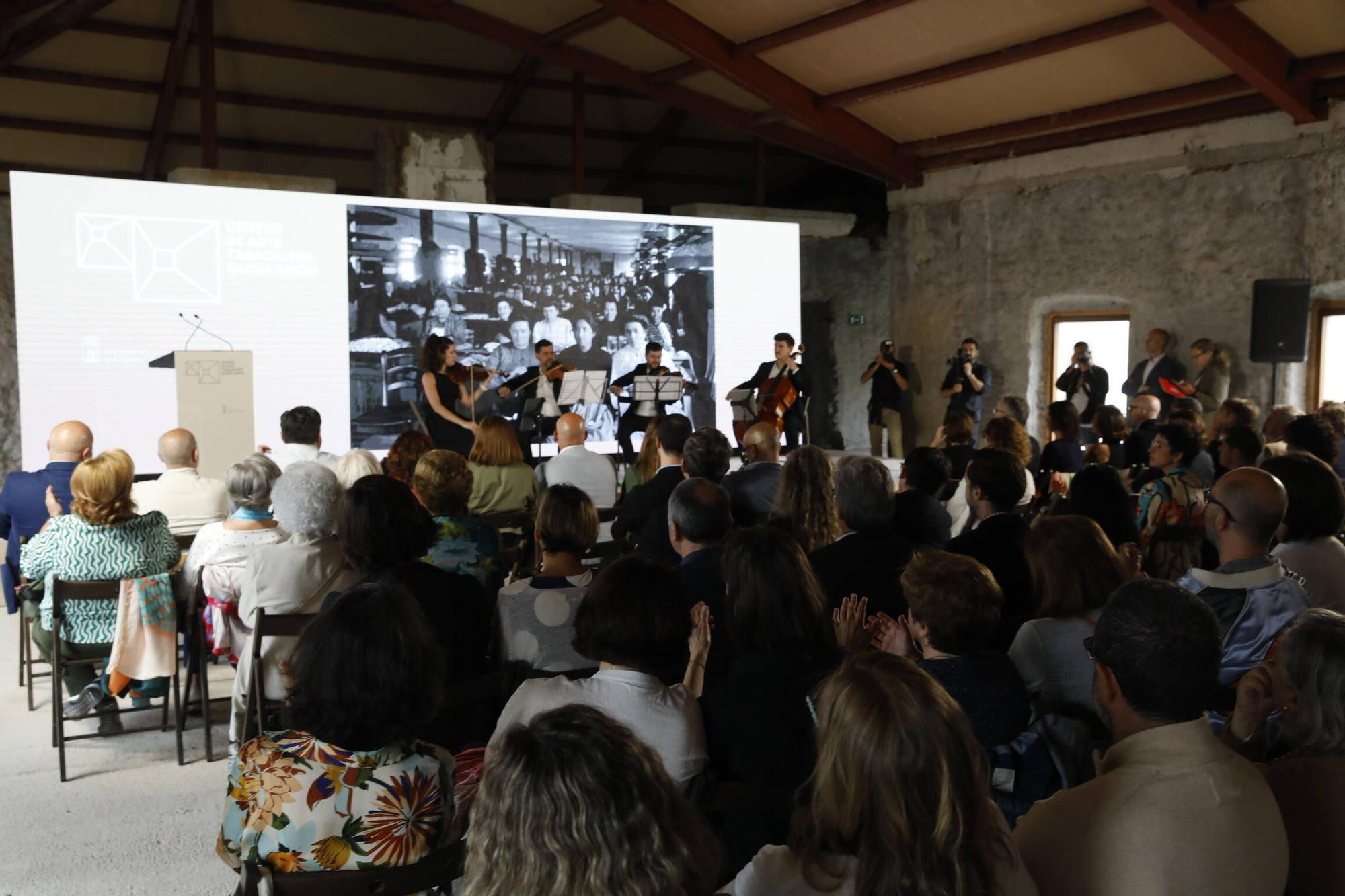 En imágenes: así fue la gran presentación del proyecto de Tabacalera