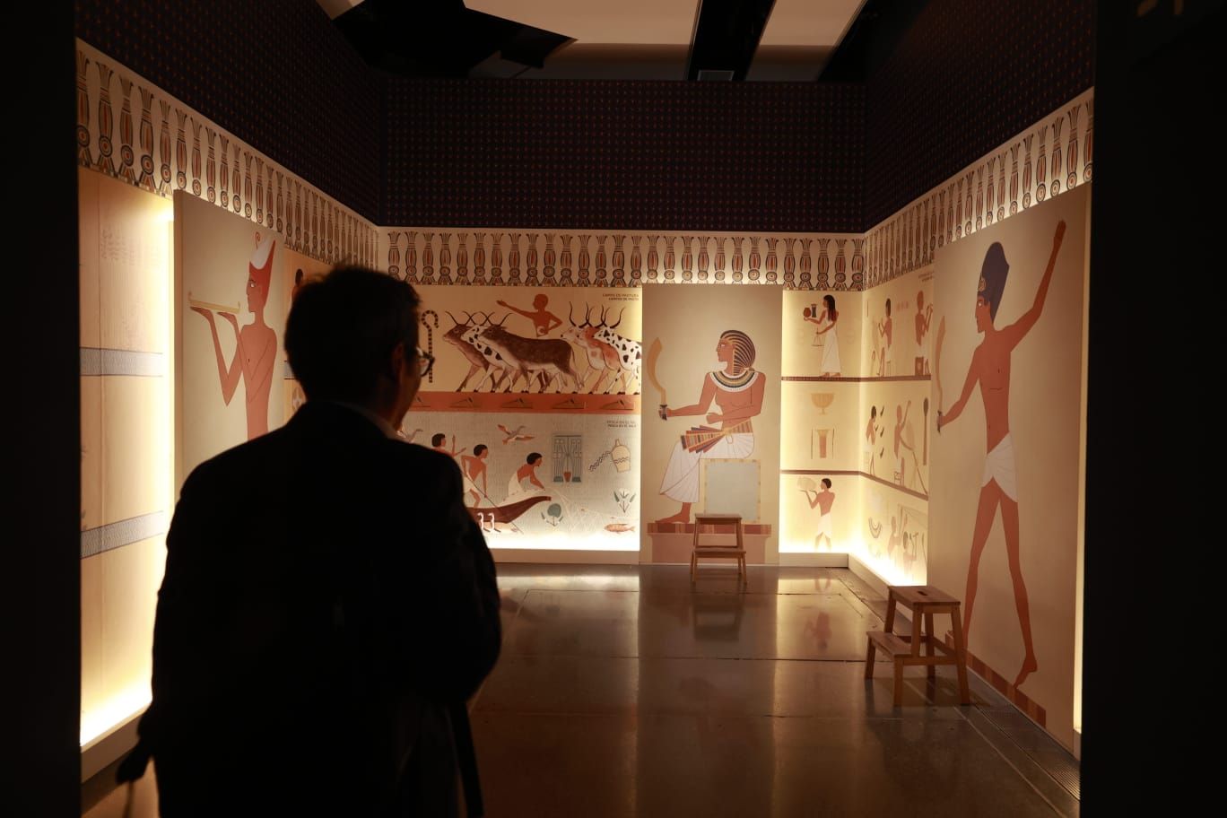 Los Faraones asombran en el estreno del CaixaForum