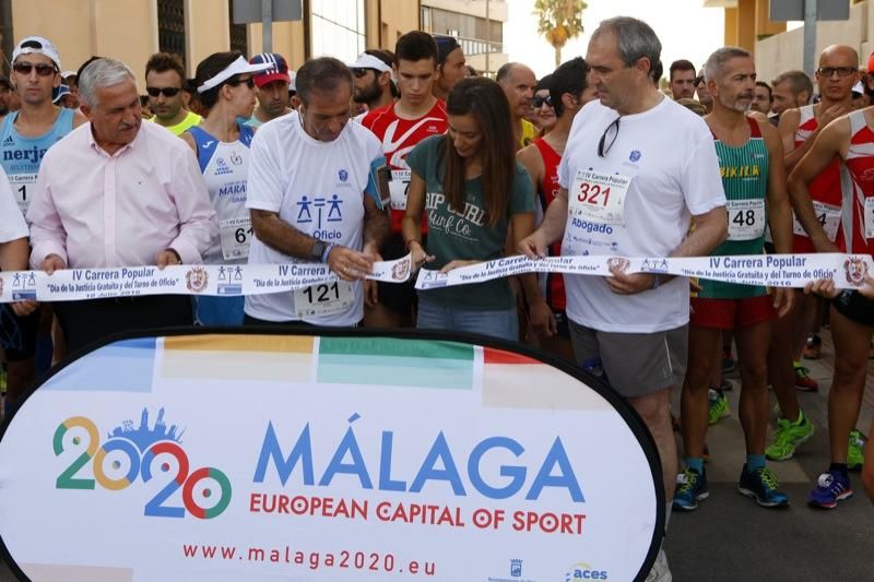 IV Carrera Popular "Dia de la Justicia Gratuita y del Turno de Oficio"