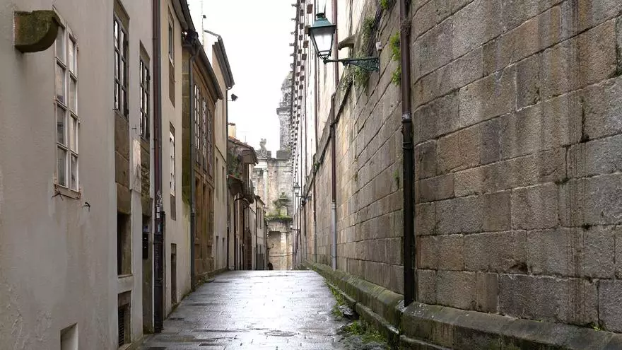 Conoce el origen del nombre de las calles de Santiago: Rúa do Val de Deus