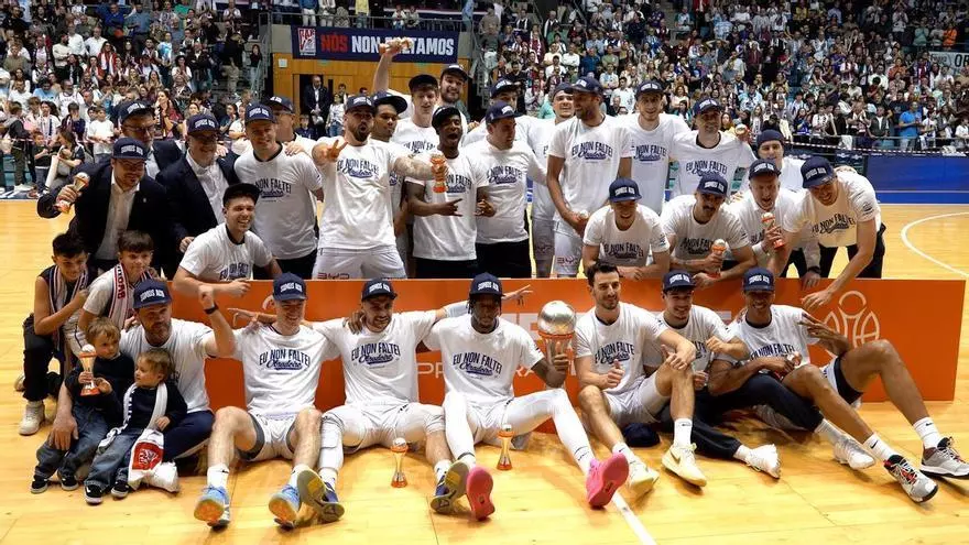 El Obradoiro vuelve a la ACB