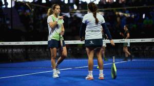 Ari y Paula no se pierden las semifinales en Buenos Aires