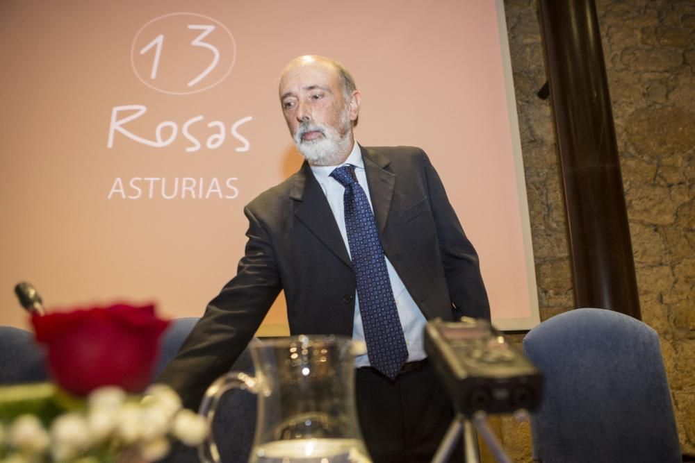 Francisco Etxeberría, premio "Trece Rosas Asturias"