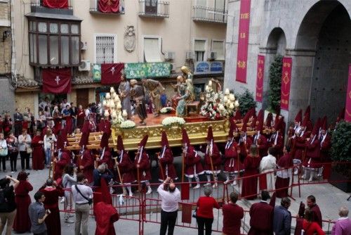 Procesión del Santísimo Cristo del Perdón de Murcia