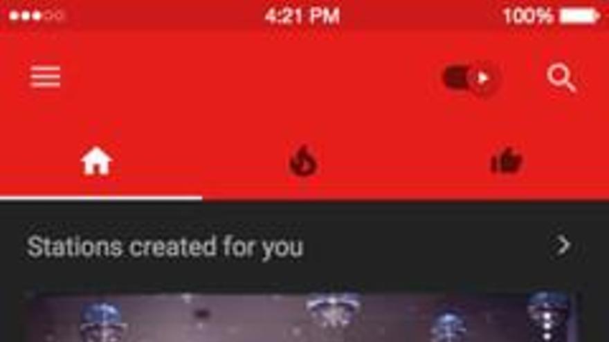 Youtube Music, la app de vídeos musicales de Google, ya se puede descargar