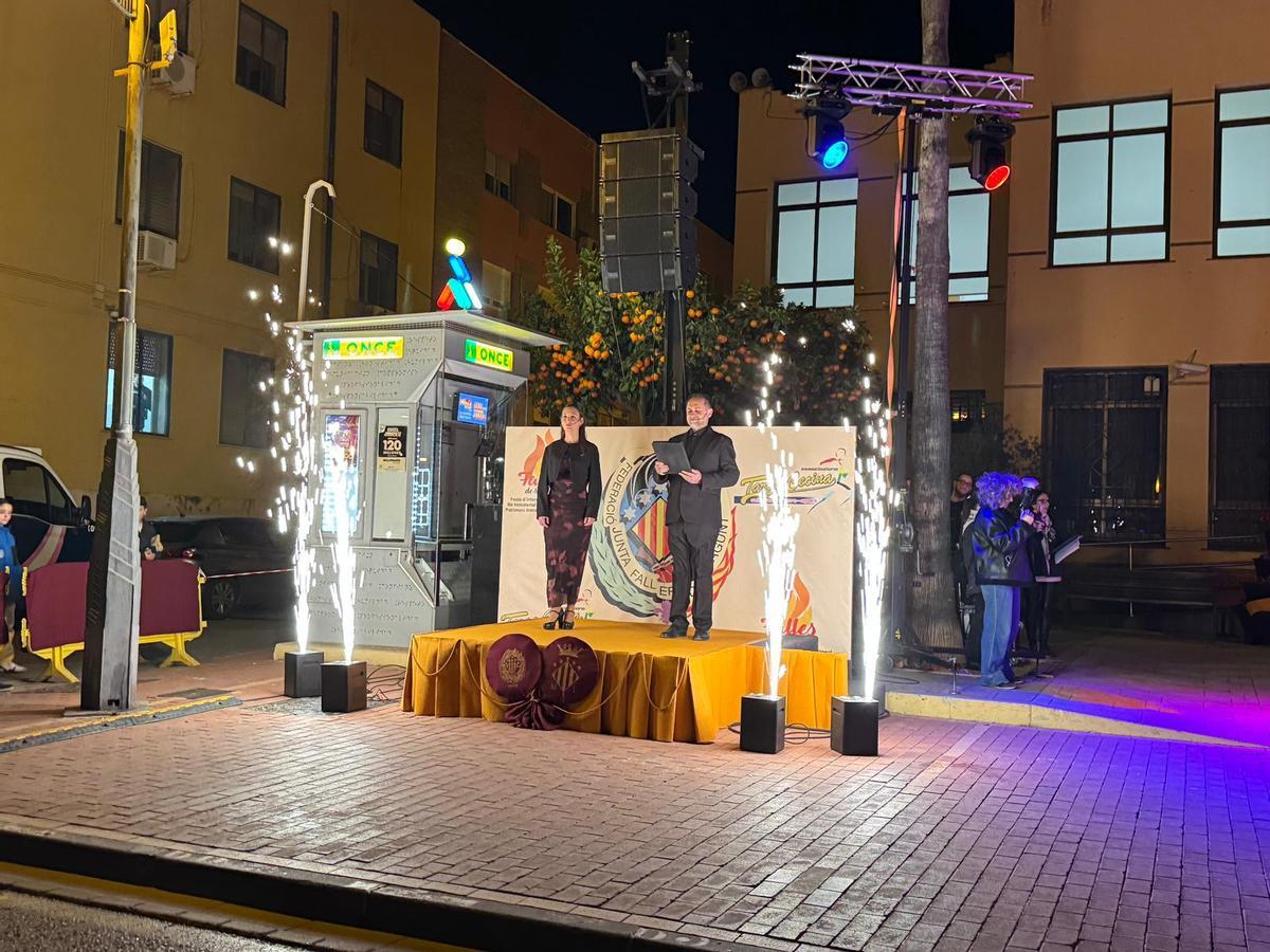 Así fue la Crida fallera 2026 en Sagunt