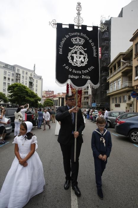 Procesión del Corpus en Sabugo