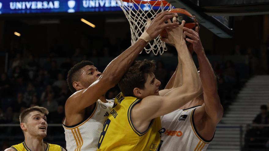 El Real Madrid pasa por encima del Gran Canaria