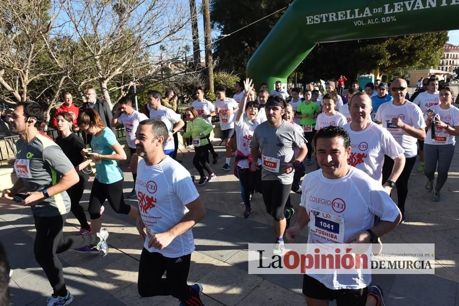 Carrera del Colegio CEI en favor de Save the Children