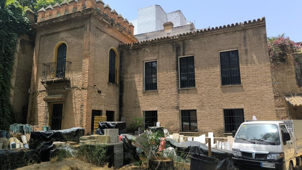 La Casa del Inglés del Real Alcázar será un taller de mantenimiento