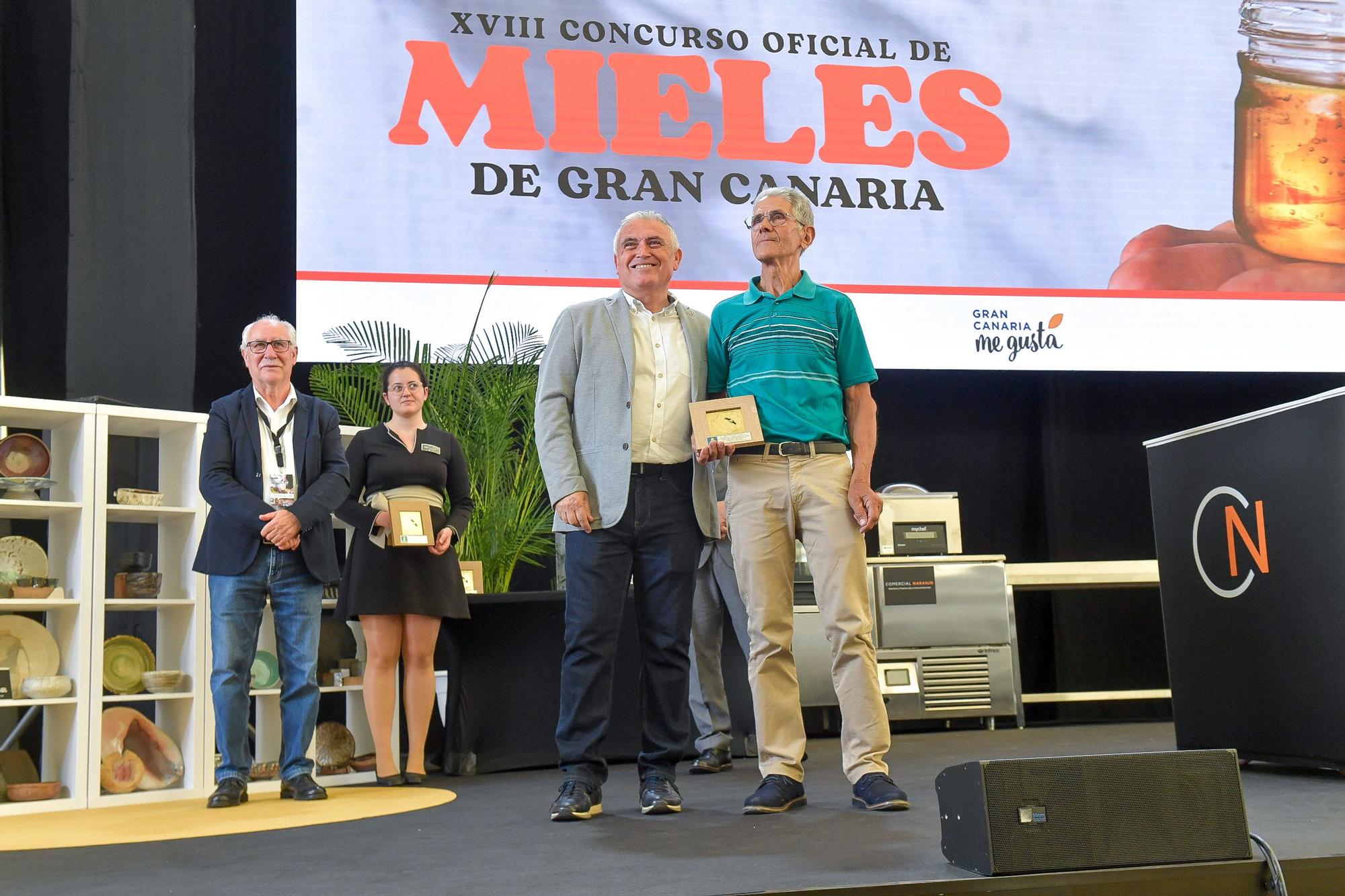 Concurso Oficial de Mieles de Gran Canaria 2024