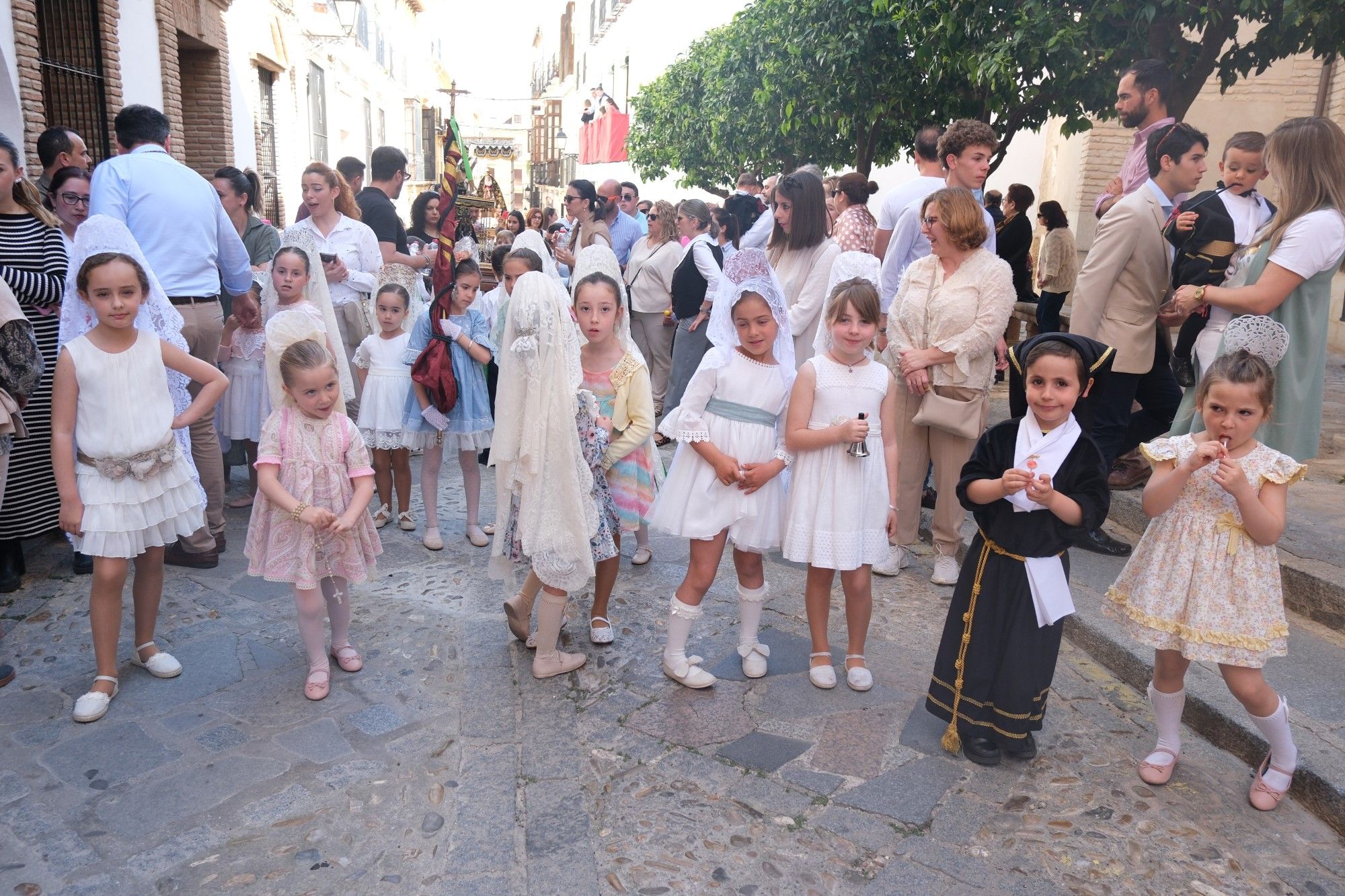 Concentración de tronos chicos en Antequera