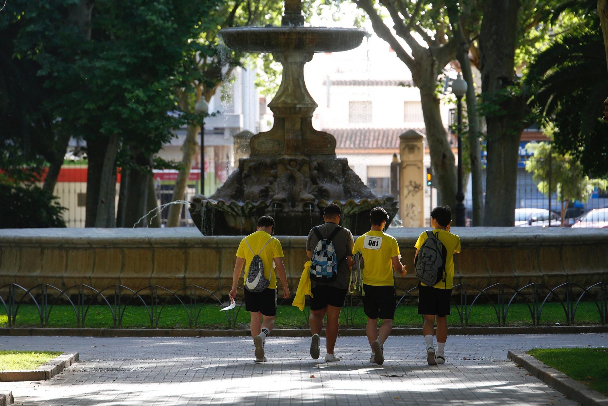 Los escolares cordobeses celebran el Día de Europa