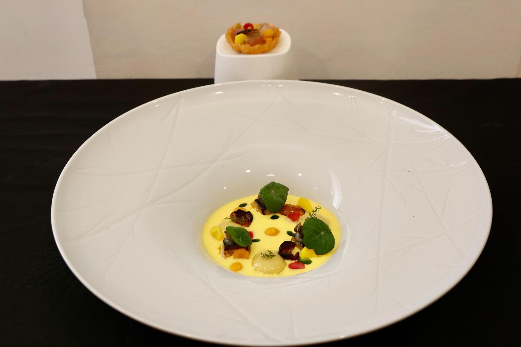 El chef Jaume Gómez gana la final del III Concurso de Cocina con Pescado Popular