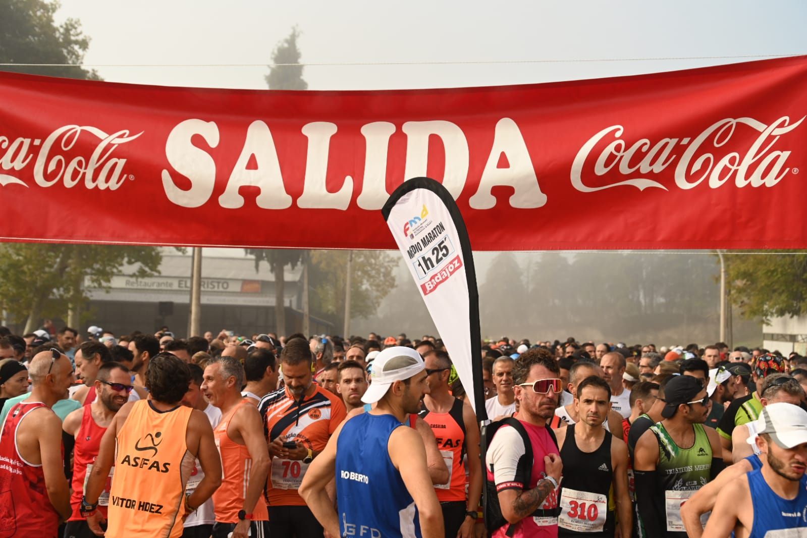 El Media Maratón Elvas-Badajoz en imágenes - El Periódico Extremadura