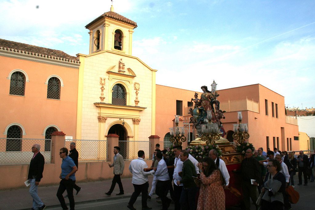 Procesión de la Aurora en Lorca