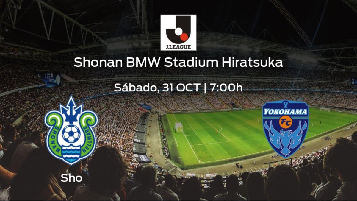 Previa del encuentro: Shonan Bellmare - Yokohama