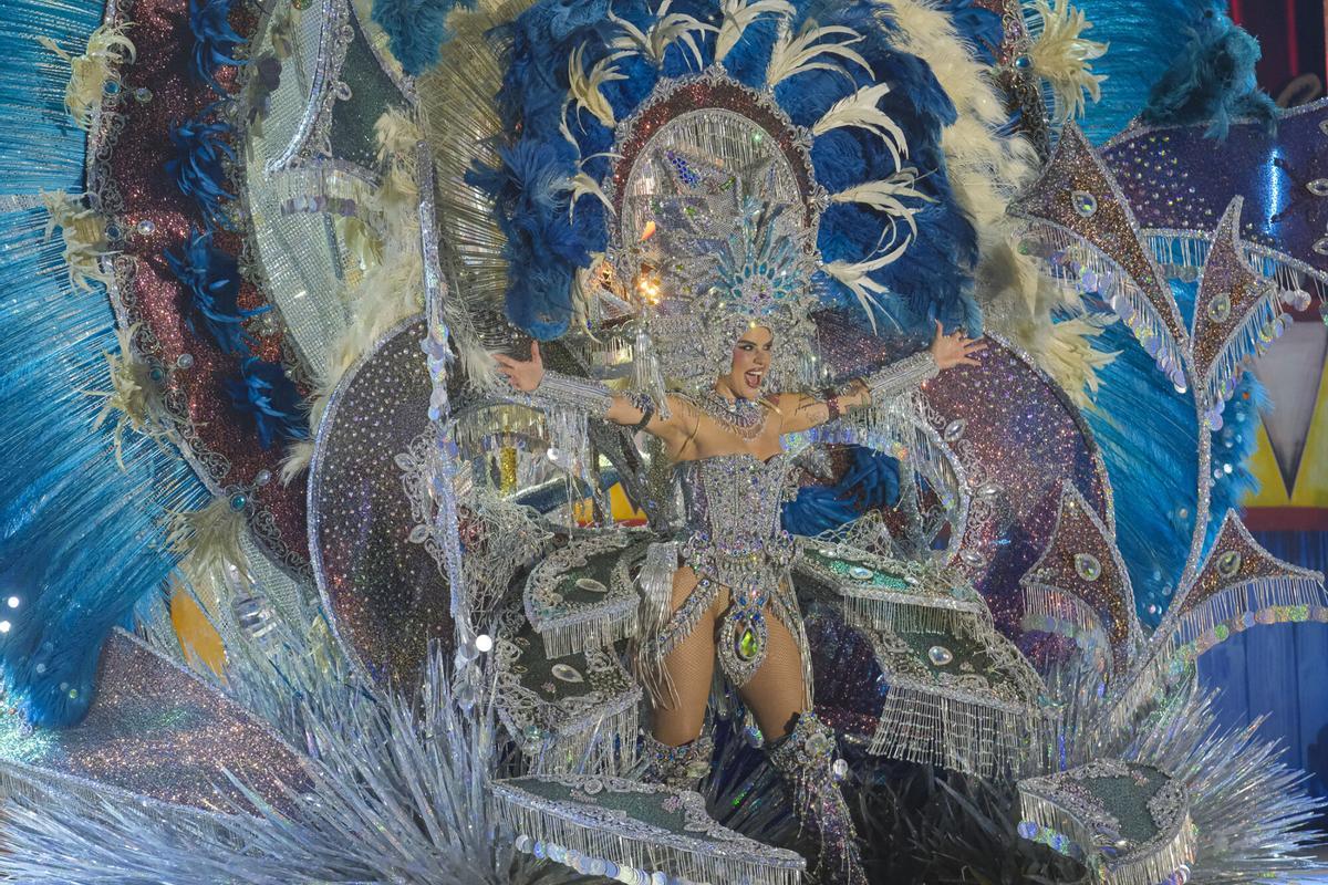 Gala de elección de la Reina del Carnaval de Maspalomas