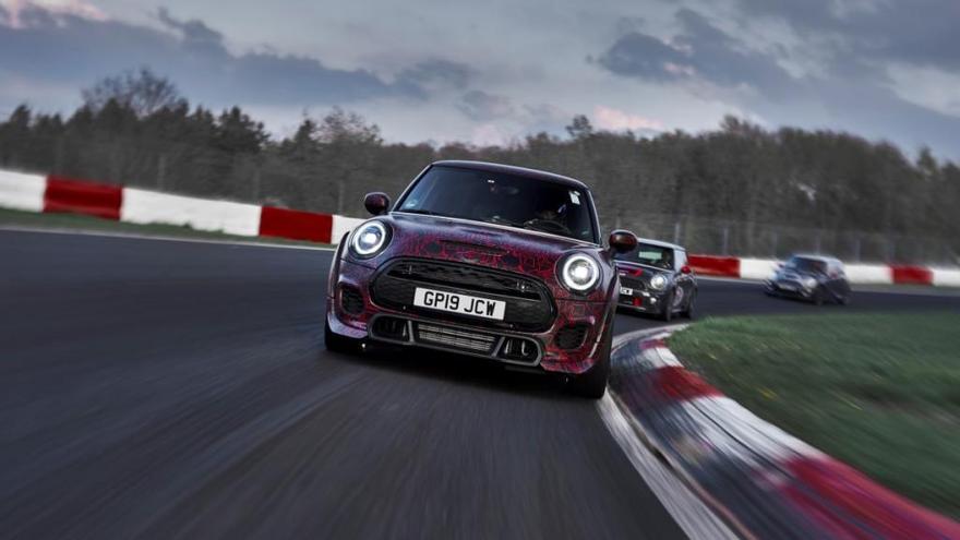 Nuevo Mini John Cooper Works GP 2020, más rápido y potente