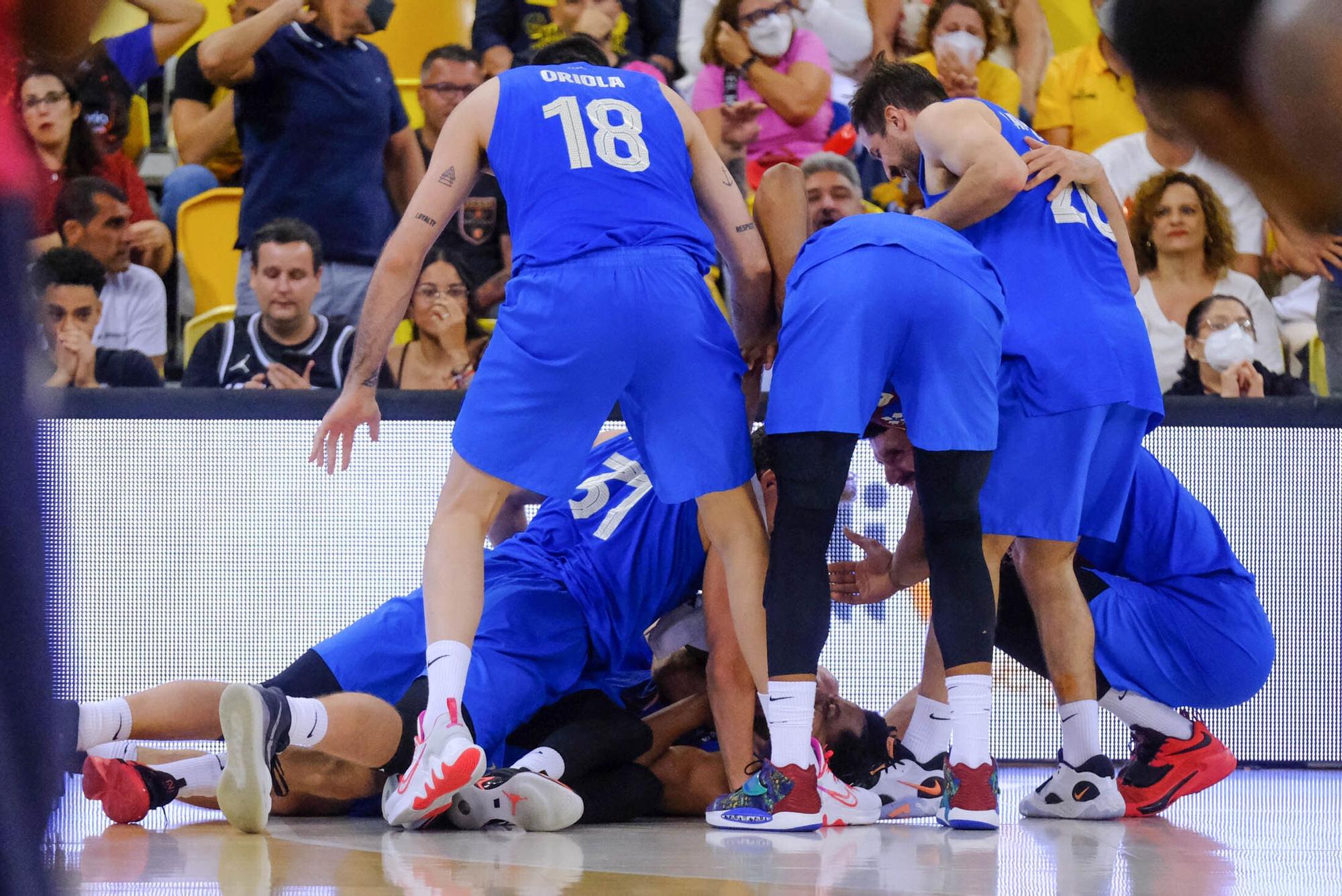 CB Gran Canaria - Barça: el Granca, apeado del 'playoff'