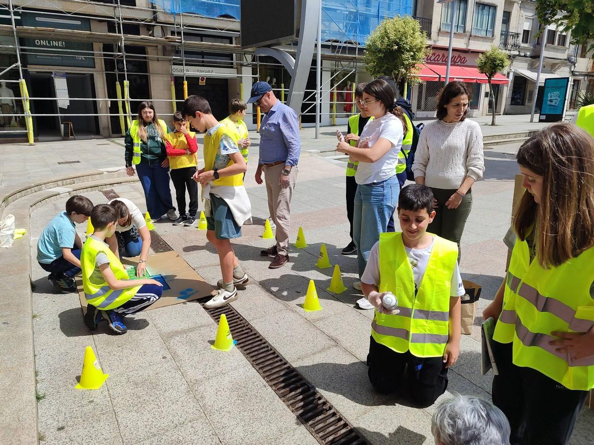 El proyecto internacional "O mar empeza aquí" llega a Bueu
