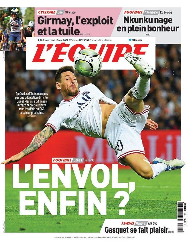 Estas son las portadas de la prensa deportiva de hoy